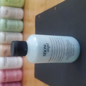 Philosophy Snow Angel Shampoo Shower Gel and Bubble Bath Sz 6 Oz